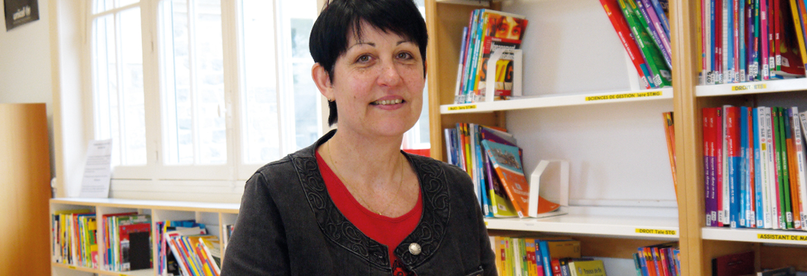 Sylvie-Bouttier Sylvie Bouttier, professeur documentaliste