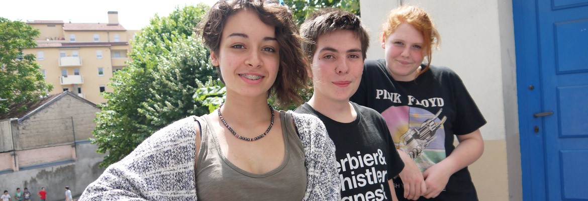 college-Saint-Louis-de-la-Guillotiere Ianisse, Liam et Bénédicte, élèves en 3e