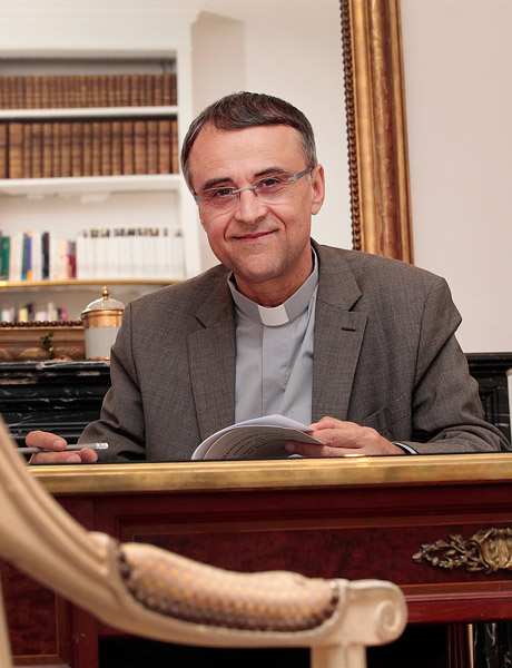 Philippe-Bordeyne-recteur-Institut-catholique-Paris Philippe Bordeyne, le recteur de l’Institut catholique de Paris