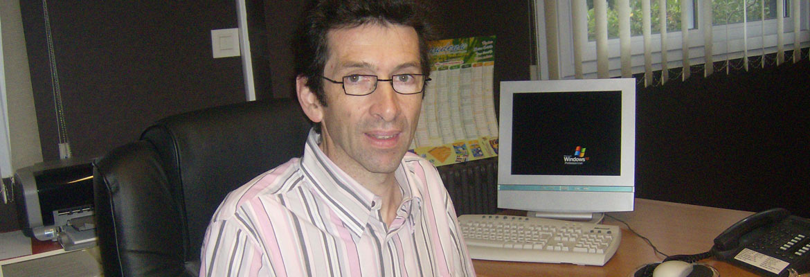 Xavier-Guilloteau Xavier Guilloteau, directeur-adjoint de Sainte-Marie-du-Port