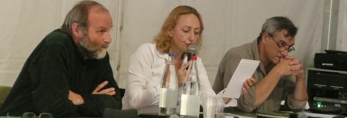 Jean-Marie Petitclerc, Maryline Baumard et Jean-Yves Rochex ont débattu autour de la problématique de la mixité sociale.