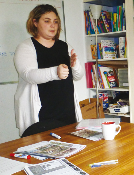 emilie-fidalgo-valdocco Emilie Fidalgo, éducatrice scolaire.