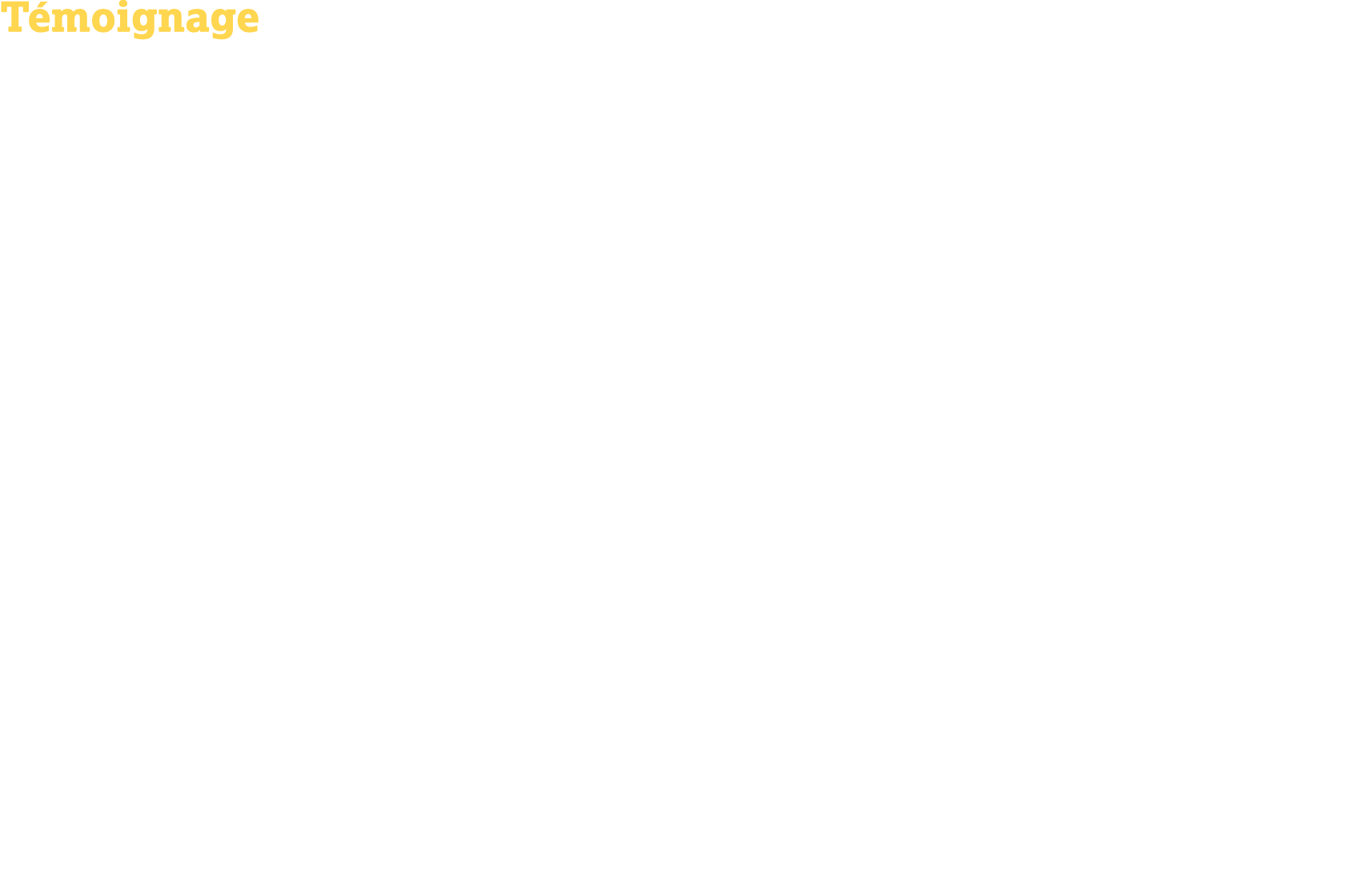 Témoignage Après plusieurs années de réflexion et d'actions d'ouverture vers le monde associatif et le tissu des entr...