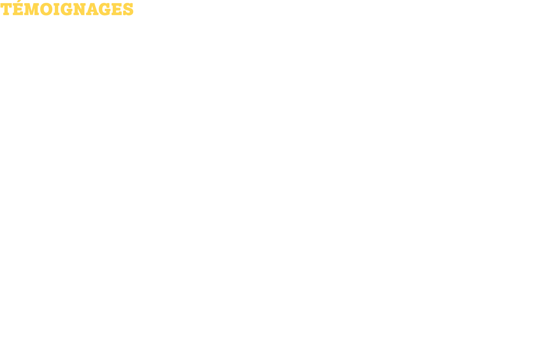 Témoignages Travail approfondi et articulé des tutelles et des centres de formation pour proposer un temps d’accueil ...